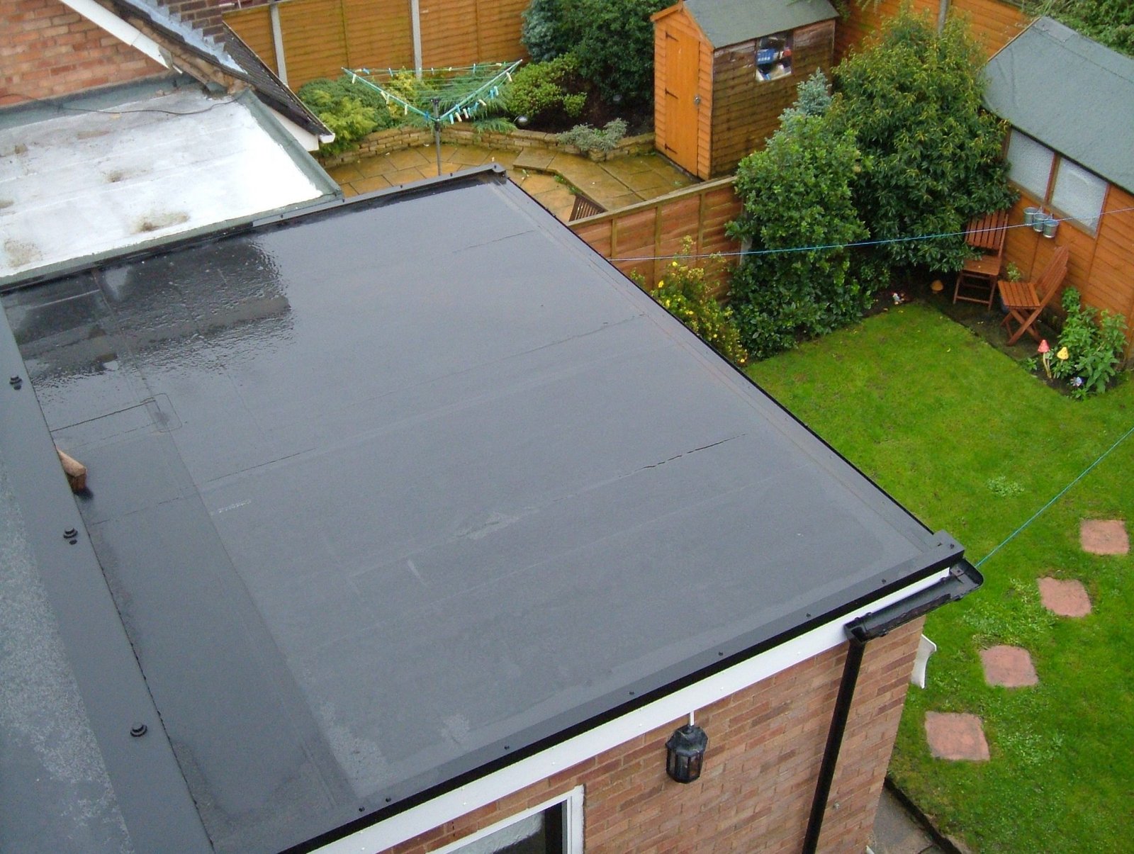 flat roof 14