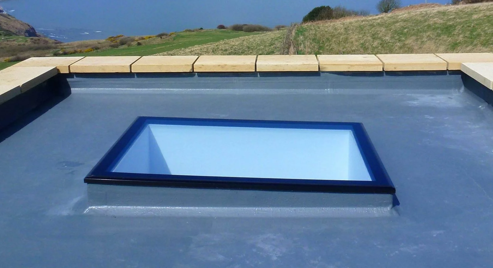 flat roof 23