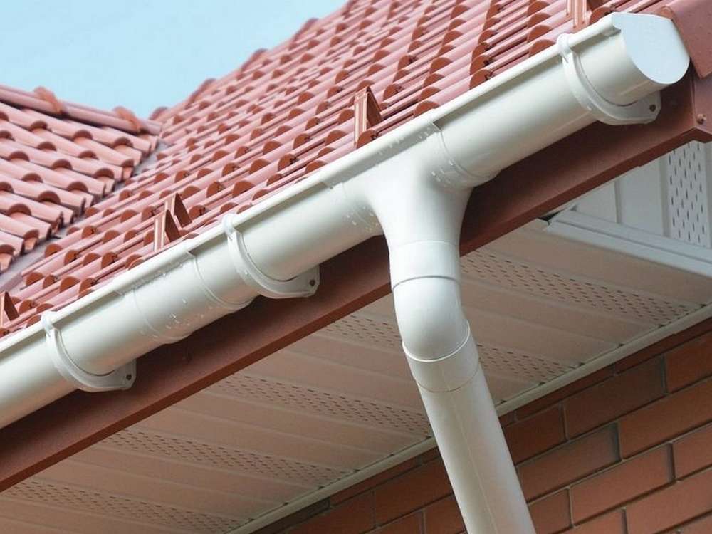 guttering cork roofscape